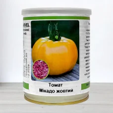 Семена томата Микадо Жовтий, Украина, Marvel, банка 50г