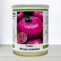 Насіння томату Мікадо Рожевий, Україна, Marvel, банка 50г