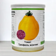 Семена томата Трюфель Жовтий, Молдова, Marvel, банка 50г