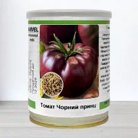 Насіння томату Чорний Принц, Україна, Marvel, банка 50г