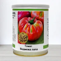 Семена томата Ведмежа Лапа, Польща, Marvel, банка 50г