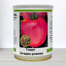 Насіння томату Загадка Рожева, Україна, Marvel, банка 50г