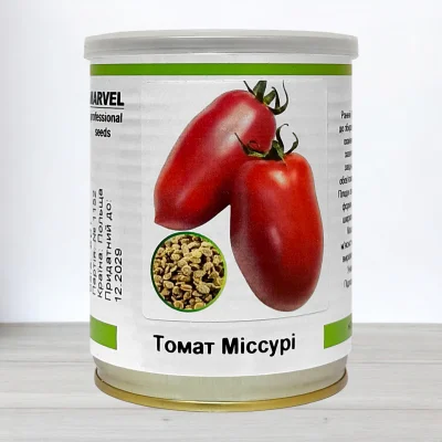 Насіння томату Міссурі, Польща, Marvel, банка 50г