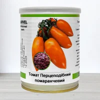 Насіння томату Перцеподібний Помаранчевий, Німеччина, Marvel, банка 50г