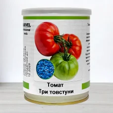 Семена томата Три Товстуни, Молдова, Marvel, банка 50г