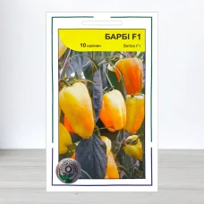 Семена перца солодкого Барби F1, АПГ Syngenta Seeds BV, Нидерланди, 10 насинин