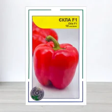 Семена перца солодкого Екла F1, АПГ Syngenta Seeds BV, Нидерланди, 10 насинин