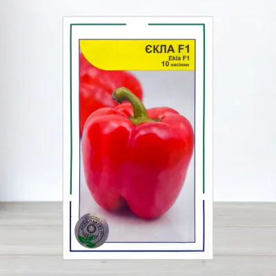Семена перца солодкого Екла F1, АПГ Syngenta Seeds BV, Нидерланди, 10 насинин