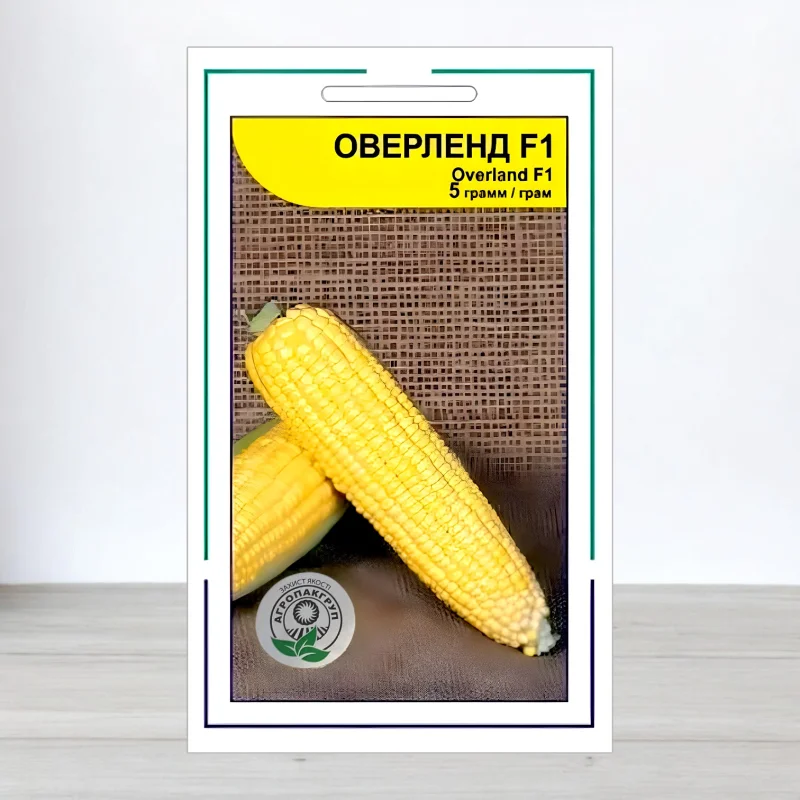 Семена кукурузы цукровои Оверленд F1, АПГ Syngenta Seeds BV, Нидерланди, 5г