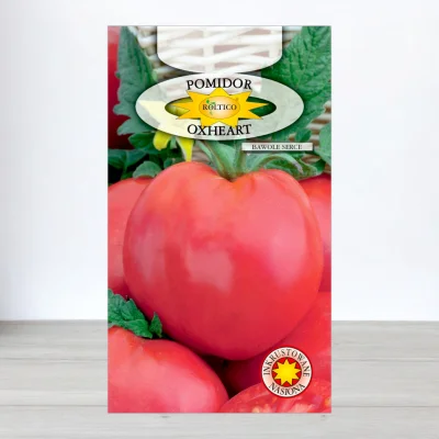 Семена томата Волове Серце Малинове, Roltico, Польща, 0,2г