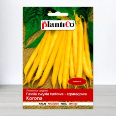 Семена фасоли спаржевои Корона, Plantico, Польща, 40г