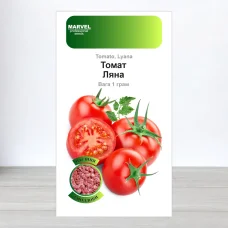 Семена инкрустоване томата Ляна, Молдова, Marvel, 1г