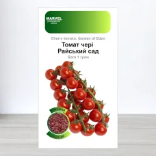 Семена инкрустоване томата чери Райський сад, Италия, Marvel, 1г