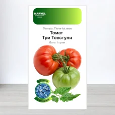 Семена инкрустоване томата Три Товстуни, Молдова, Marvel, 1г