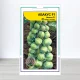 Семена капусты брюсельськои Абакус F1, АПГ Syngenta Seeds BV, Нидерланди, 20 насинин