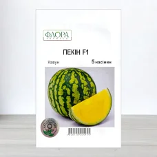 Семена арбуза Пекин F1, АПГ Lark Seeds, США, 5 насинин