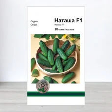 Насіння огірка Наташа F1, АПГ Monsanto Holland BV, Нідерланди, 20 насінин