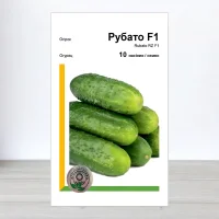 Семена огурца Рубато F1, АПГ Rijk Zwaan, Нидерланди, 10 насинин