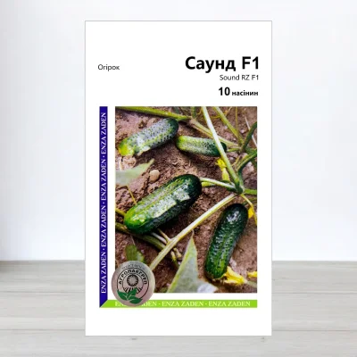 Семена огурца Саунд F1, АПГ Rijk Zwaan, Нидерланди, 10 насинин