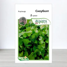 Семена кориандра Сноуболт, АПГ Moravoseed, Чехия, 2г