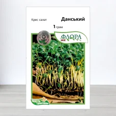 Семена крес-салата Данский, АПГ Moravoseed, Чехия, 1г