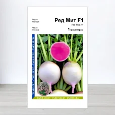 Семена редьки Ред Мит F1, АПГ Takii Europe BV, Нидерланди, 1г