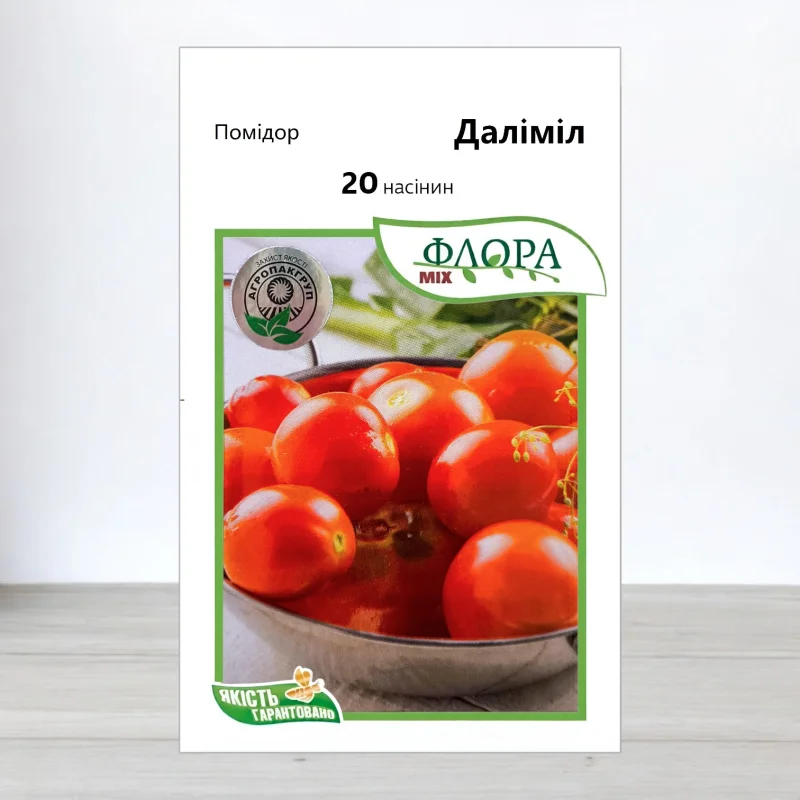 Насіння томату Даліміл, АПГ Moravoseed, Чехія, 20 насінин