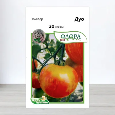 Насіння томату Дуо, АПГ Moravoseed, Чехія, 20 насінин