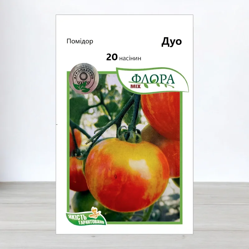 Насіння томату Дуо, АПГ Moravoseed, Чехія, 20 насінин