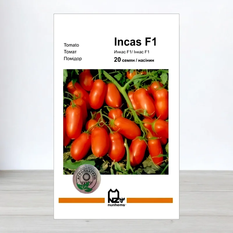Семена томата Инкас F1, АПГ Nunhems, Нидерланди, 20 насинин