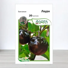 Семена баклажана Лаура, АПГ Moravoseed, Чехия, 20 насинин
