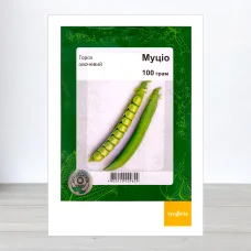Семена гороху цукрового Муцио, АПГ Syngenta Seeds BV, Нидерланди, 100г