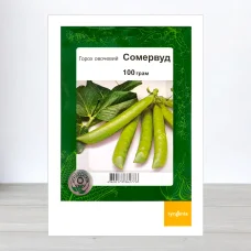 Насіння гороху цукрового Сомервуд, АПГ Syngenta Seeds BV, Нідерланди, 100г
