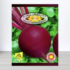 Семена свеклы столового Круглий Темно-Червоний, Roltico, Польща, 20г