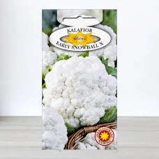 Семена капусты кольоровои Сноубол, Roltico, Польща, 1г