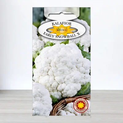 Семена капусты кольоровои Сноубол, Roltico, Польща, 1г