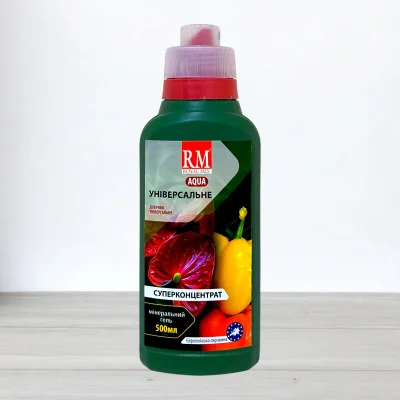 Минеральне добриво гель-концентрат Royal Mix Aqua NPK 7-6-6, 500мл, Универсальне