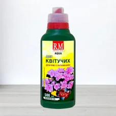 Минеральне добриво гель-концентрат Royal Mix Aqua NPK 5-6-7, 500мл, для квитучих