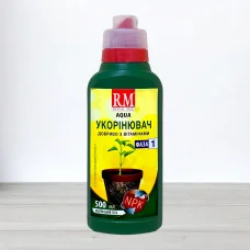 Минеральне добриво гель-концентрат Royal Mix Aqua NPK 4-9-6, 500мл, укоринювач