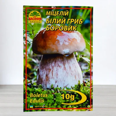 Гриб Мицелий Белый Боровик, 10г