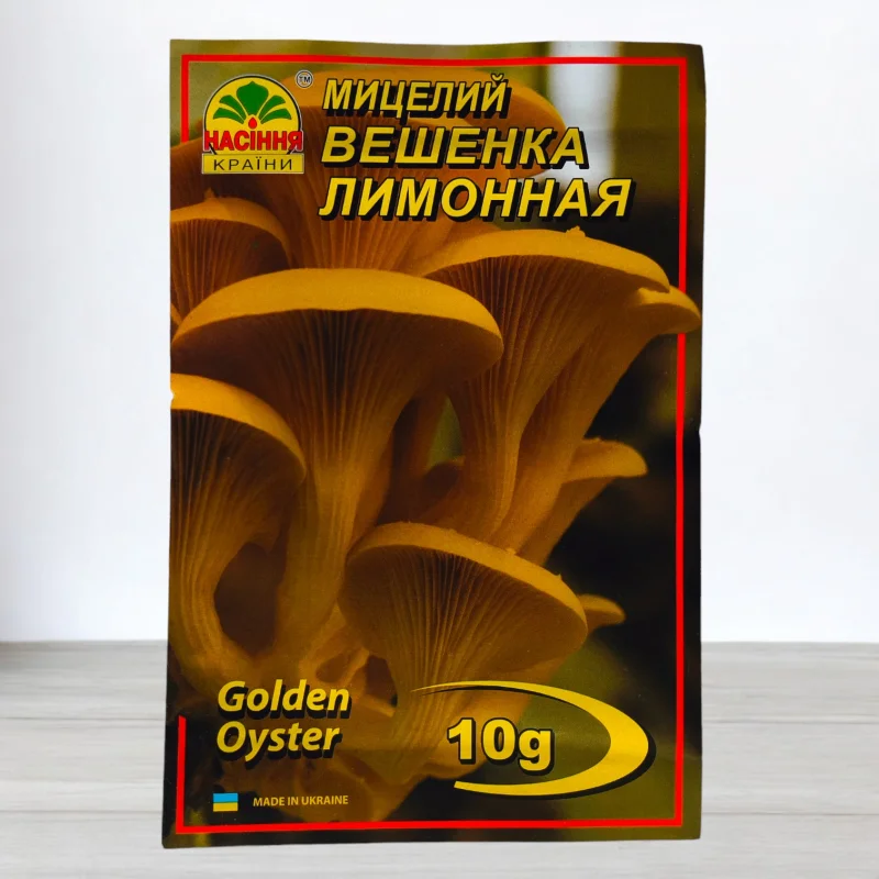 Гриб Мицелий Глива Лимонна, 10г
