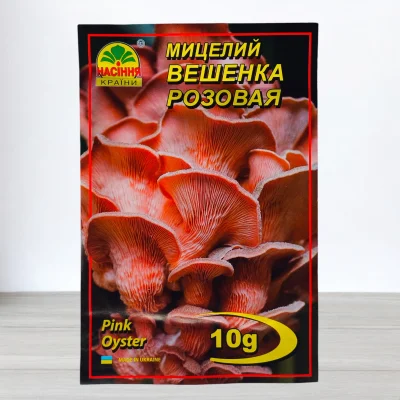 Гриб Мицелий Глива Рожева, 10г