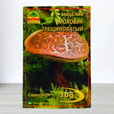 Гриб Мицелий Моховик Трищинуватий, 10г