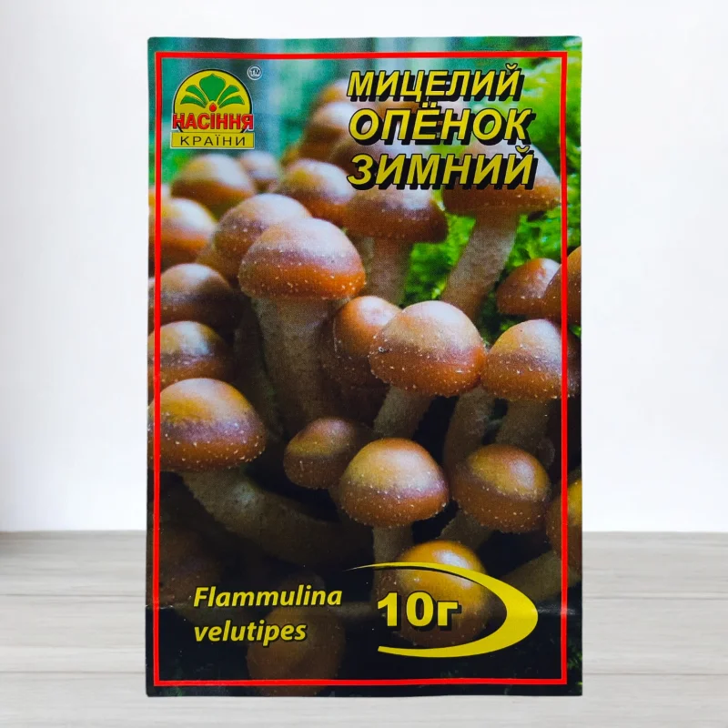 Гриб Мицелий Опеньок Зимовий, 10г