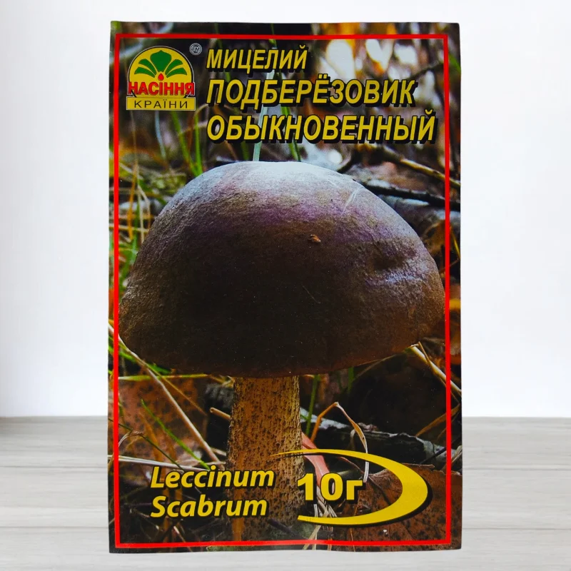 Гриб Мицелий Пидберезник Звичайний, 10г