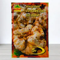 Гриб Мицелий Трюфель Белый, 5г