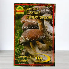 Гриб Мицелий Шиитаке Императорський, 10г