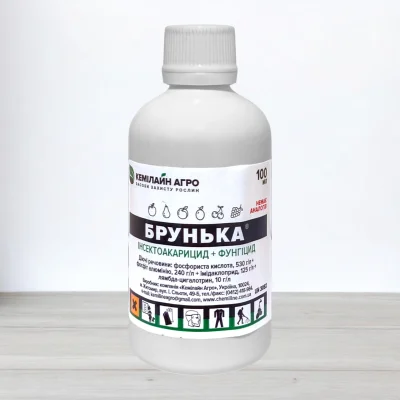 Инсекто-Фунгицид Брунька, 100мл