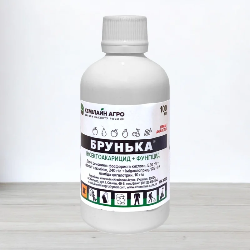 Инсекто-Фунгицид Брунька, 100мл