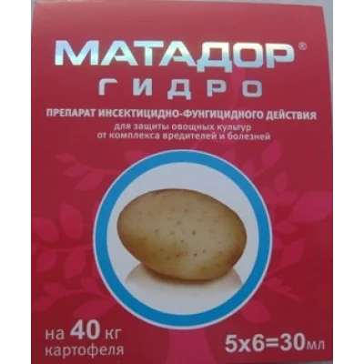 Протруйник Матадор Гидро, 6 шприцив, 36мл